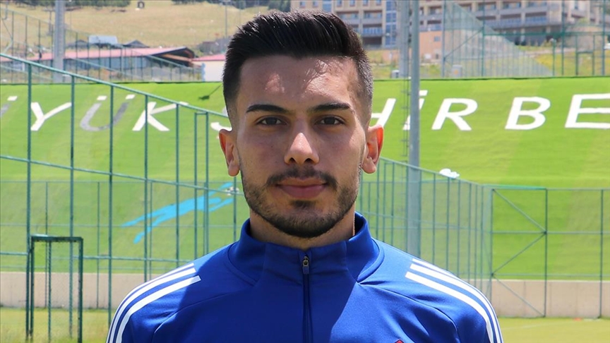 Hatayspor'un genç futbolcusu Ersin Aydemir'in hedefi daha çok süre almak