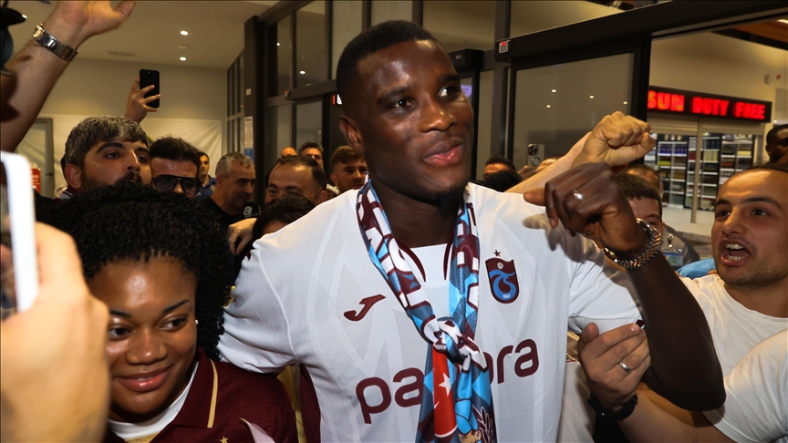 Trabzonspor, Onuachu ile 3+1 yıllık anlaşma sağladı