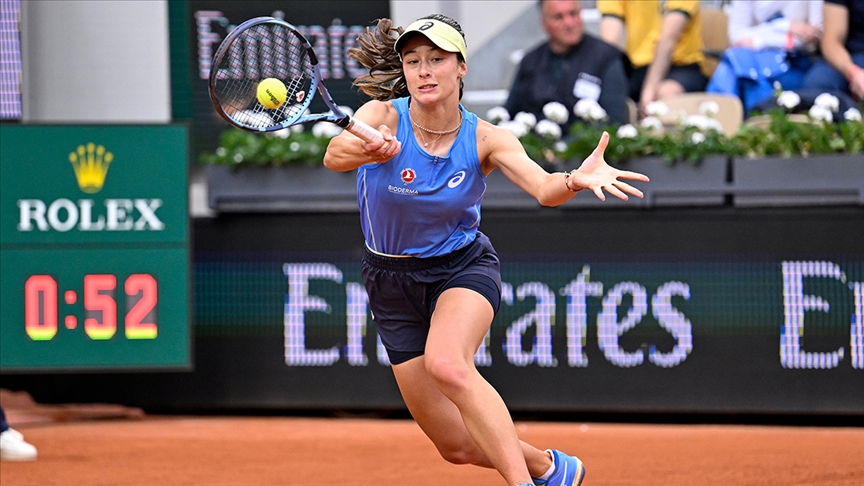 Zeynep Sönmez, Wimbledon Tenis Turnuvası'na 3. turda veda etti