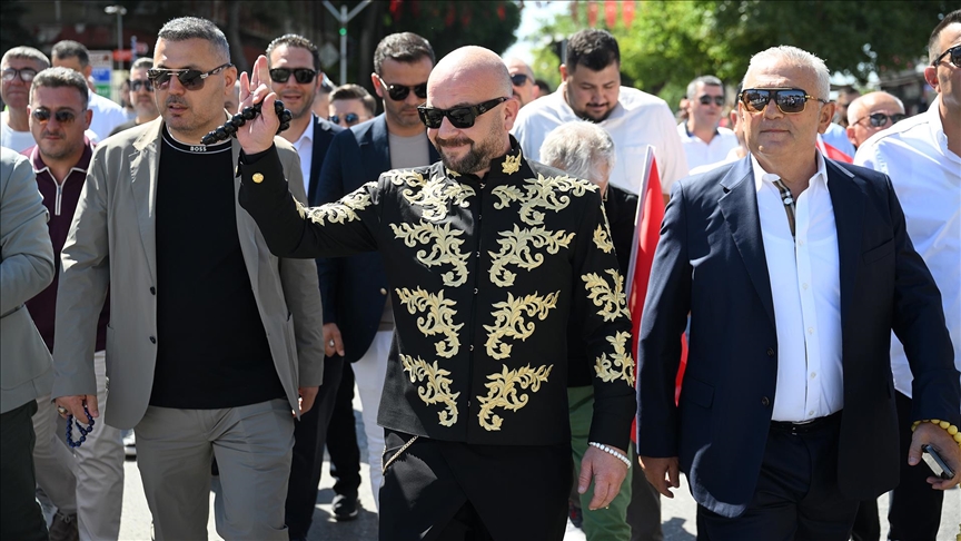 664. Tarihi Kırkpınar Yağlı Güreşleri'nin 