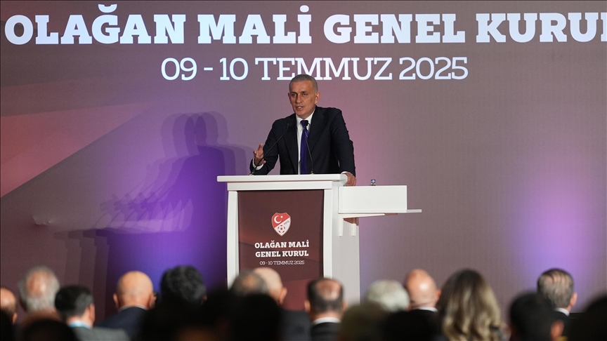 TFF Olağan Mali Genel Kurulu