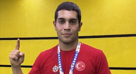 TSK'yı temsilen katıldığı uluslararası şampiyonada altın madalya kazandı