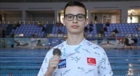 Serbest dalışta dünya ikincisi Timur Alp Kuru'nun hedefi altın madalya