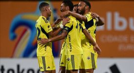 Fenerbahçe hazırlık karşılaşmasında Uniao de Leiria'yı mağlup etti