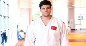 Milli judocu İbrahim Tataroğlu, babasının başarılarını yukarıya taşımak istiyor