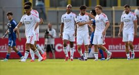 Beşiktaş, hazırlık maçında Wolfsberger'e 3-2 mağlup oldu