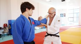 Judo Milli Takımı'nda başantrenörlük görevine getirilen Vismara'nın hedefi olimpiyat madalyası