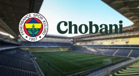 Fenerbahçe, stadyum ve Avrupa forma sponsorluğu için Chobani'yle anlaştı