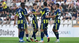 Fenerbahçe, yarın ikinci hazırlık maçında Uniao de Leiria ile karşılaşacak