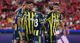 Fenerbahçe, özel maçta yarın Lazio'yu konuk edecek