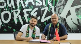 Kocaelispor, Hırvat golcü Bruno Petkovic ile sözleşme imzaladı
