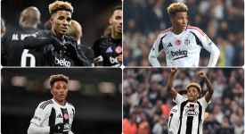 Gedson Fernandes'in 3 sezonluk 