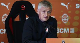 Beşiktaş Teknik Direktörü Solskjaer: Birinci gol bizim için hayati diyebilirim