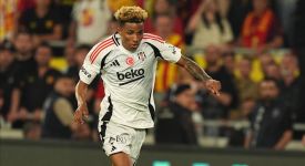 Beşiktaş'ta Gedson Fernandes, Spartak Moskova'ya transfer oldu