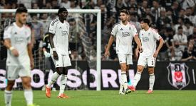 Beşiktaş, UEFA Avrupa Ligi 2. eleme turu ilk maçında evinde kaybetti