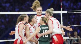 Polonya, Kadınlar Milletler Ligi çeyrek finalinde Çin'i 3-2 yenerek yarı finalde İtalya'nın rakibi oldu