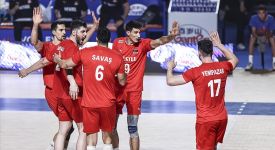 2025 FIVB Erkekler Milletler Ligi'nde lig etabı sona erdi