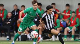 Beşiktaş, hazırlık maçında Petrzalka 1898'e 2-1 yenildi