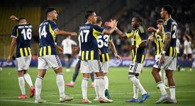 Fenerbahçe, hazırlık maçında Lazio'yu 1-0 mağlup etti