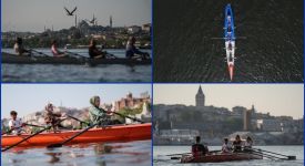 Şehirden izole bir spor: Kürek