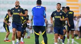 Fenerbahçe, ilk hazırlık maçına eksiklerle çıktı