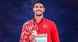 Milli atlet İsmail Nezir, Avrupa 23 Yaş Altı Atletizm Şampiyonası'nda ikinci oldu