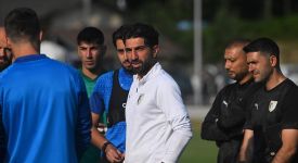 Bodrumspor Teknik Direktörü Burhan Eşer, takım kültürüyle hedeflere odaklanacak