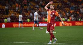 Galatasaray, Barış Alper Yılmaz'ın sözleşmesini 2028'e kadar uzattı