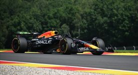 Formula 1 Belçika Grand Prix'sinde sprint yarışını Max Verstappen kazandı