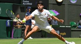 Carlos Alcaraz, Wimbledon'da finale yükseldi
