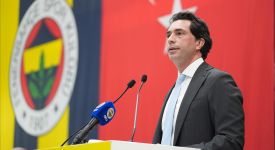 Fenerbahçe Genel Sekreteri Burak Kızılhan: Türkiye'nin en büyük sponsorluk anlaşmasını yaptığımızı gururla ilan ediyoruz