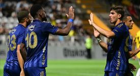 Fenerbahçe, hazırlık maçında Al-Ittihad'ı 4-0 mağlup etti
