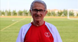 Tekirdağlı 78 yaşındaki atletin hedefi, 10. Uluslararası Edirne Maratonu'nda kürsü