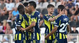Fenerbahçe, ilk hazırlık maçında Portimonense'yi 2-1 yendi