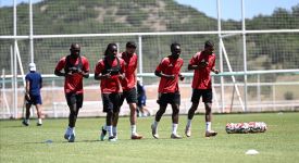 Gaziantep FK, mücadele gücü ve seyir zevki yüksek futbol hedefliyor