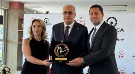 TVF ile Arabica Coffee House arasında sponsorluk anlaşması imzalandı