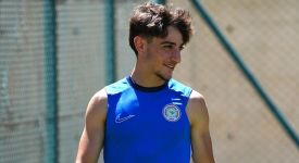 Çaykur Rizespor'un genç oyuncusu Muhammed, Süper Lig'deki ilk maçı için gün sayıyor