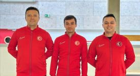 Milli atıcılar, Avrupa Şampiyonası'nda bronz madalya kazandı