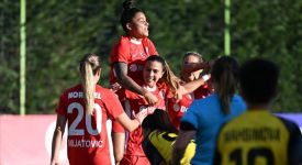 ABB FOMGET, UEFA Şampiyonlar Ligi 1. eleme turunda Neftçi'yi 2-0 mağlup etti