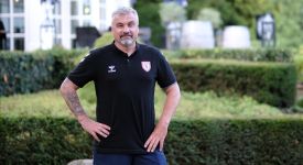 Samsunspor Teknik Direktörü Reis: Oyuncularımızın biraz da yorgun olduklarını gözlemleyebiliyorum