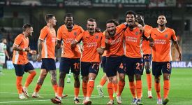 Başakşehir, UEFA Konferans Ligi'nde Cherno More'yi farklı yenerek 3. tura yükseldi