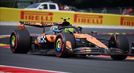 Formula 1 Belçika Prix'sinde pole pozisyonu Lando Norris'in