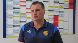 MKE Ankaragücü Teknik Direktörü Mustafa Kaplan takımın son durumunu değerlendirdi