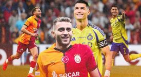 Barış Alper Yılmaz'ın idolü; Cristiano Ronaldo
