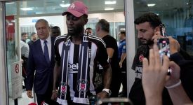 Beşiktaş'ın transfer gündemindeki Ndidi, İstanbul'a geldi