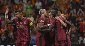 Galatasaray, hazırlık maçında Lazio ile berabere kaldı