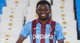 Trabzonspor, Belçikalı oyuncu Kazeem Olaigbe'yi renklerine bağladı