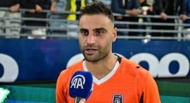 İstanbul Başakşehirli futbolcu Deniz Türüç'ün hedefi Avrupa'da çeyrek final