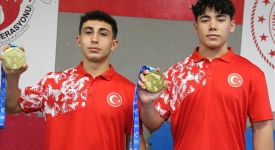 Avrupa şampiyonu milli halterciler, 5'i altın 6 madalyanın gururunu yaşıyor