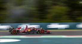 Formula 1 Macaristan Grand Prix'sinde pole pozisyonu Charles Leclerc'in